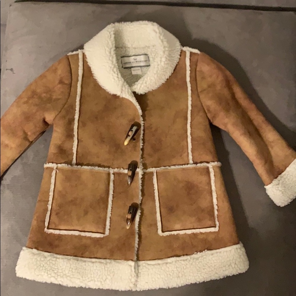 Faux Shearling Coat / Unisex